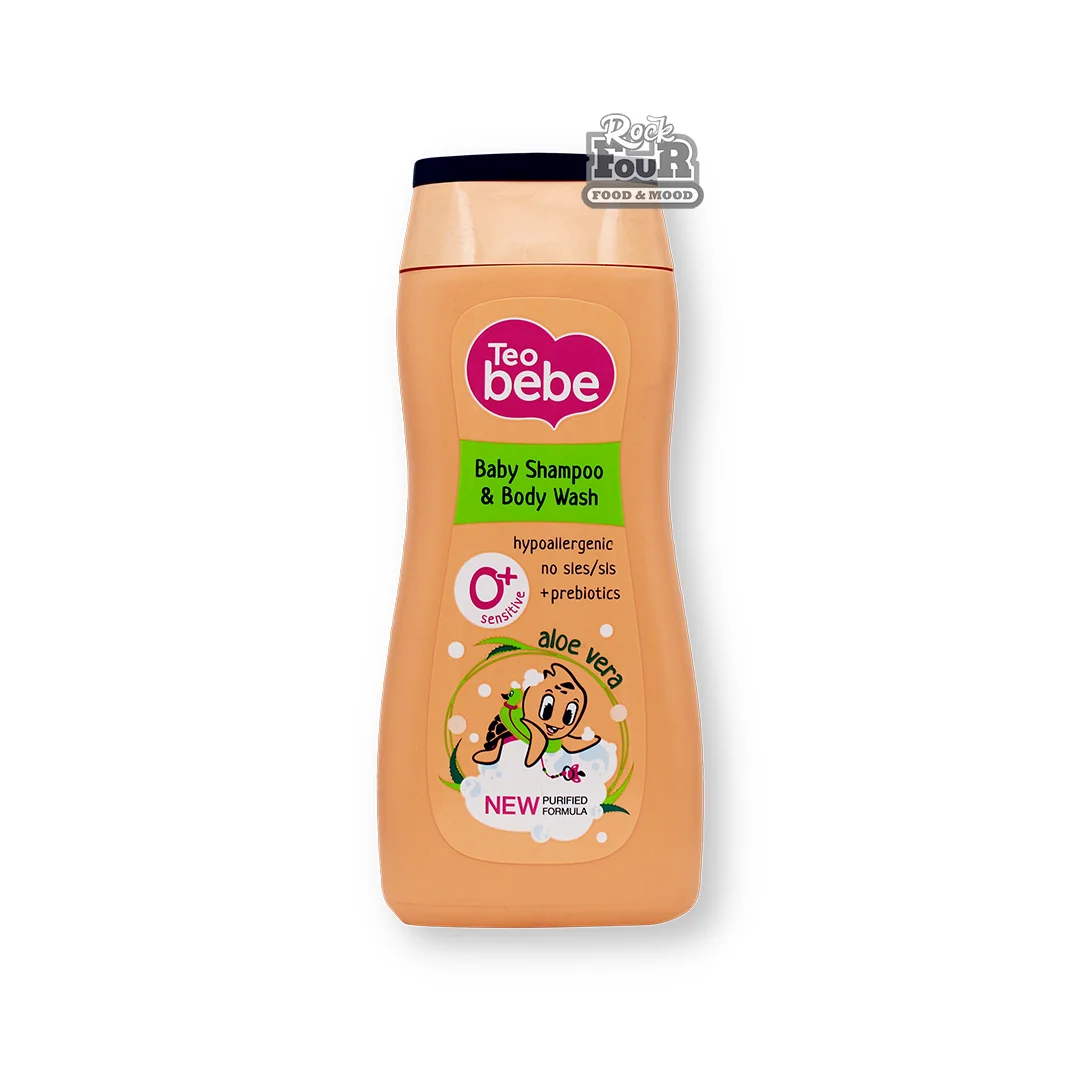 Շամպուն և լոգանքի գել մանկական «Teo Bebe Aloe Vera» 200մլ